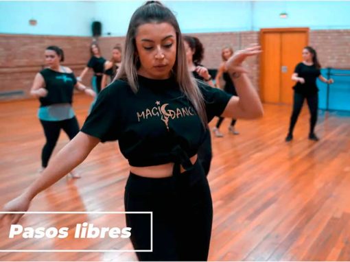 Video promo Clases Academia Magic Dance Valencia